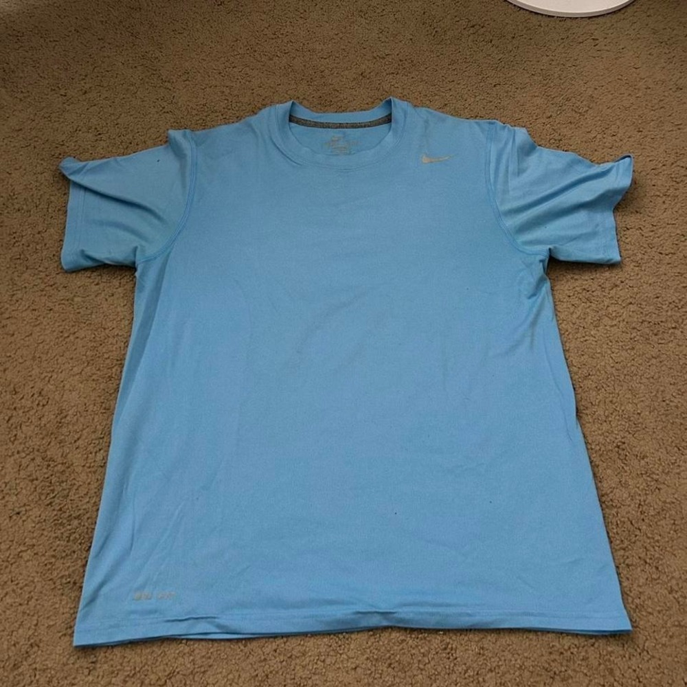 Vintage Nike Dri-Fit San Diego Chargers 2011 Bolt to the Q shirt